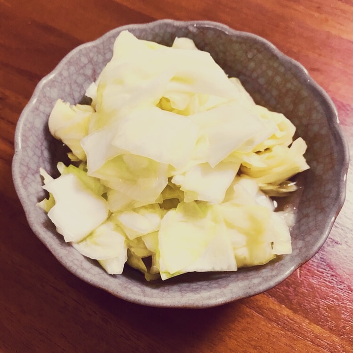 ほんのりあまーい簡単酢キャベツ レシピ 作り方 By Emipou 楽天レシピ ほんのりあまーい簡単酢キャベツ レシピ 作り方 By Emipou 楽天レシピ